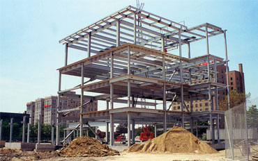 Multi-storey Building Frame